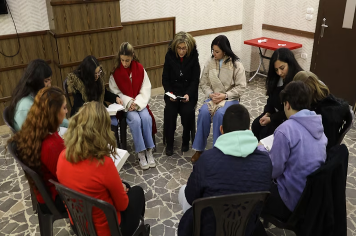 Mulheres são transformadas pelo discipulado na Síria