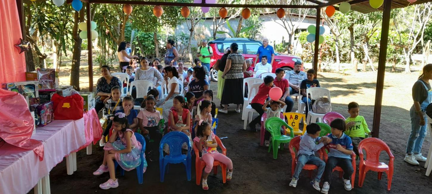 Estamos recebendo doações monetárias