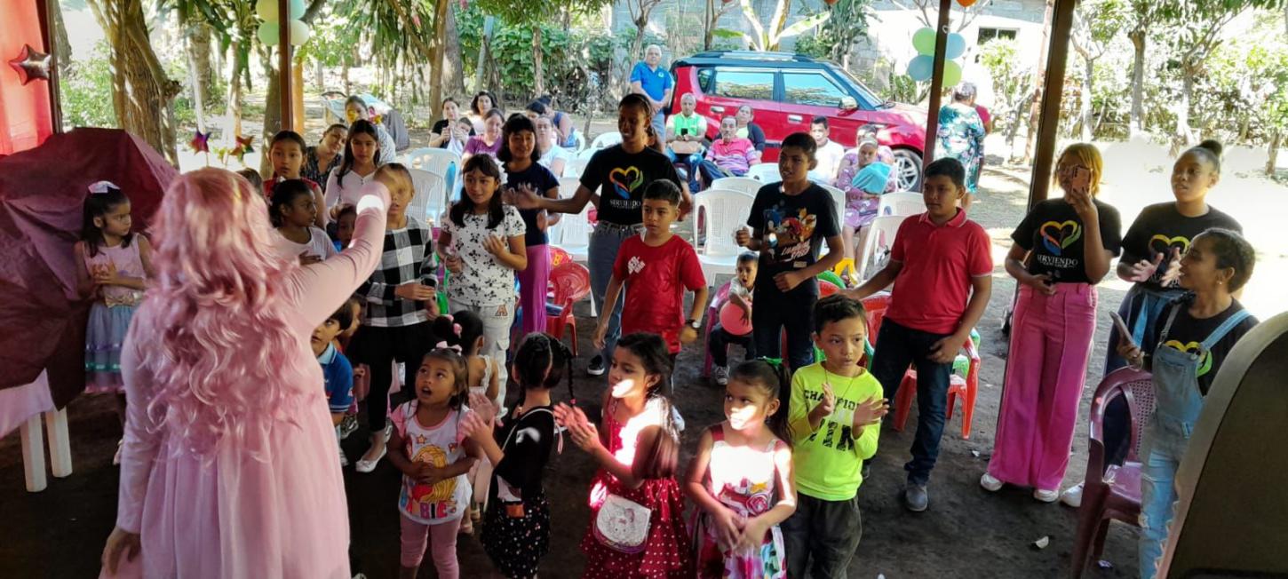 Estamos recebendo doações monetárias