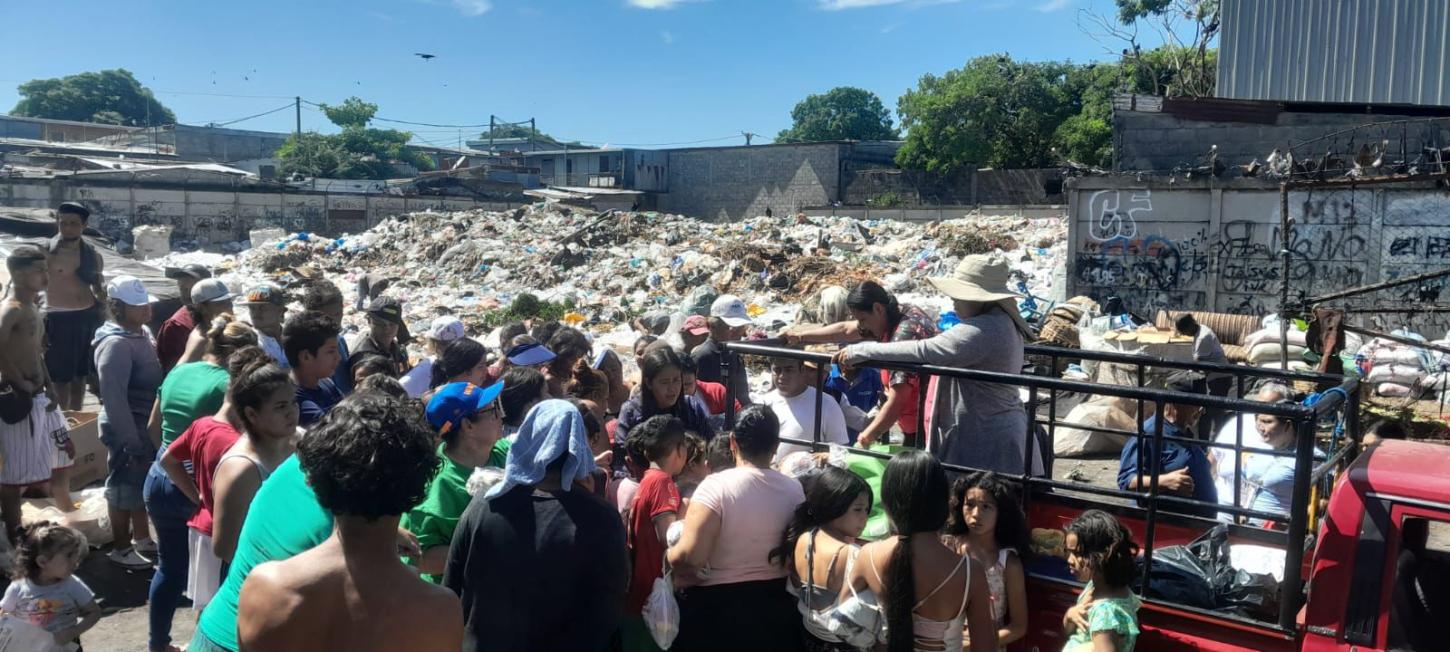 Estamos recebendo doações monetárias