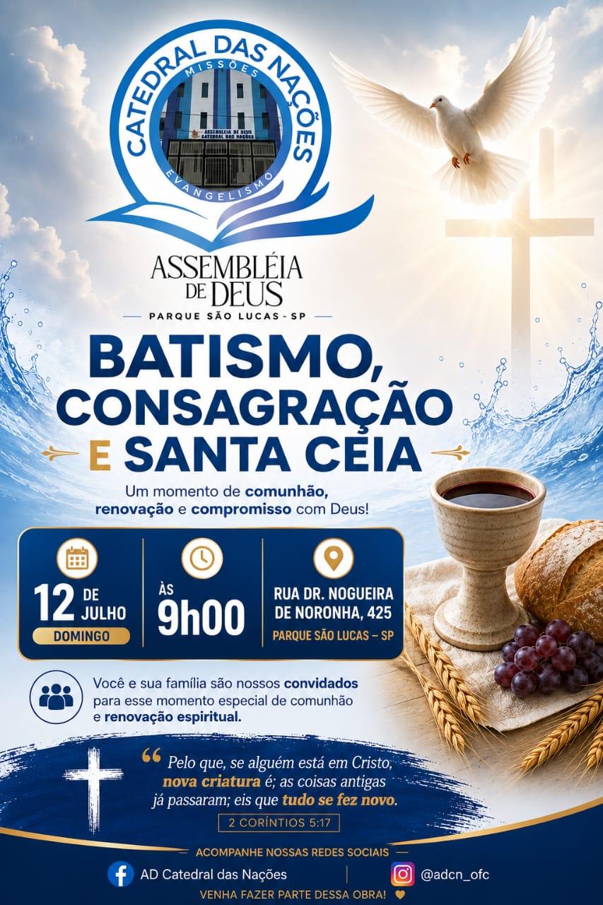 Igreja AD - Catedral das Nações
