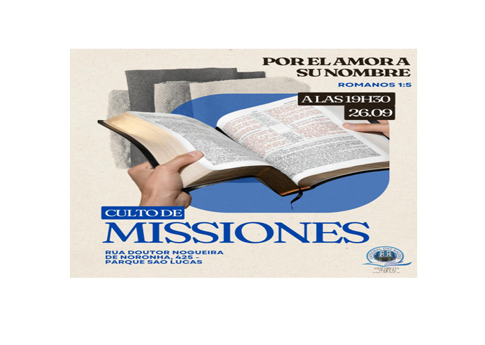 Culto Missionário