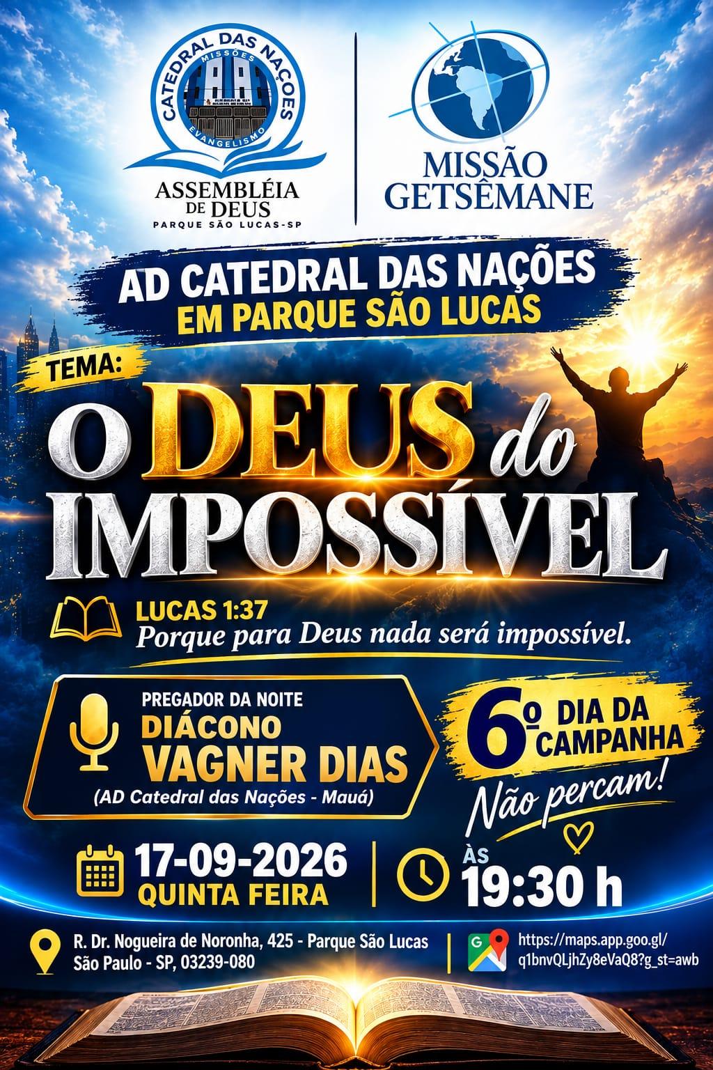 Portal Missão Getsêmane