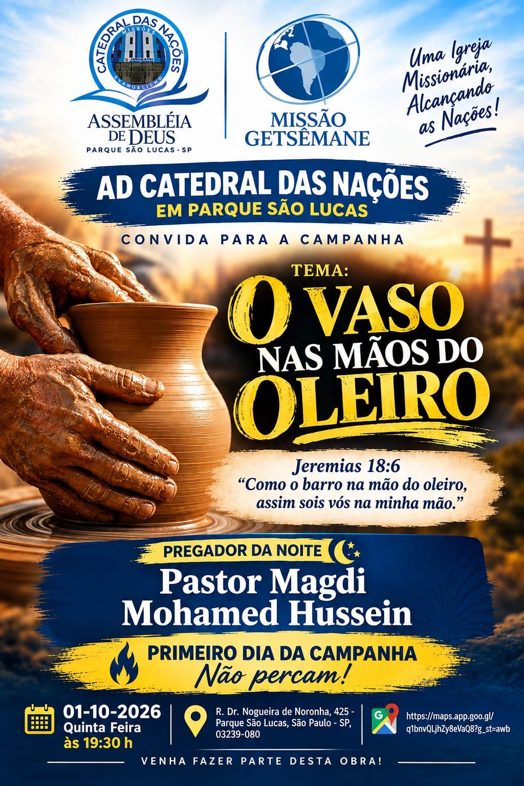 Portal Missão Getsêmane