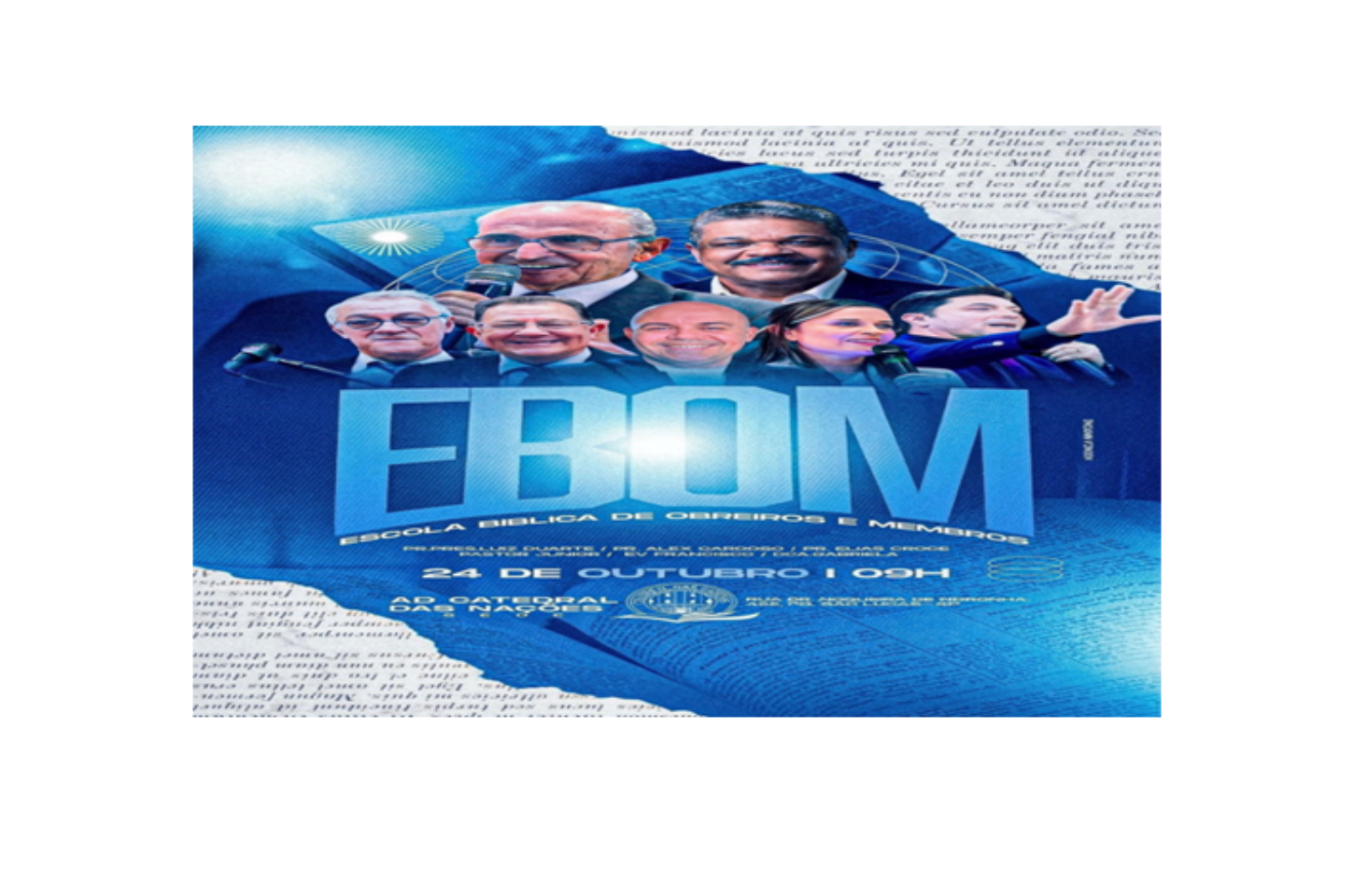 EBOM - Escola Bíblica de Obreiros e Membros